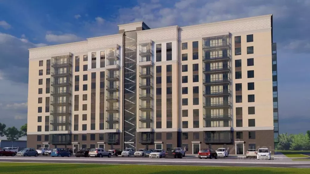 3-к кв. Смоленская область, Смоленск Максимум жилой комплекс (81.16 м) - Фото 2