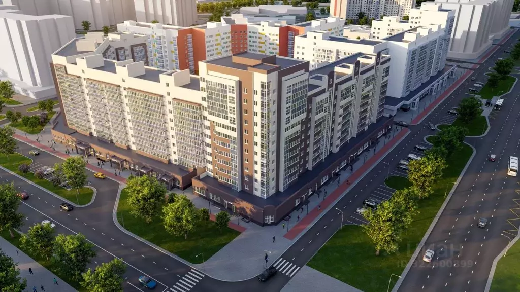 1-к кв. Башкортостан, Уфа Дагестанская ул., лит13 (38.0 м) - Фото 1