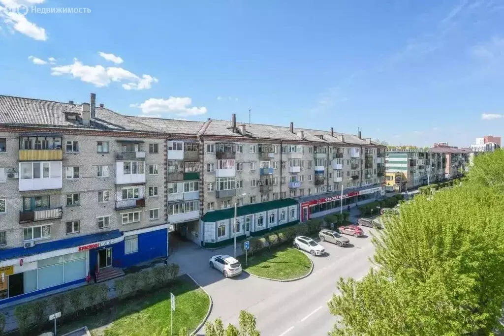 1-комнатная квартира: Тюмень, улица 50 лет Октября, 53А (33 м) - Фото 2