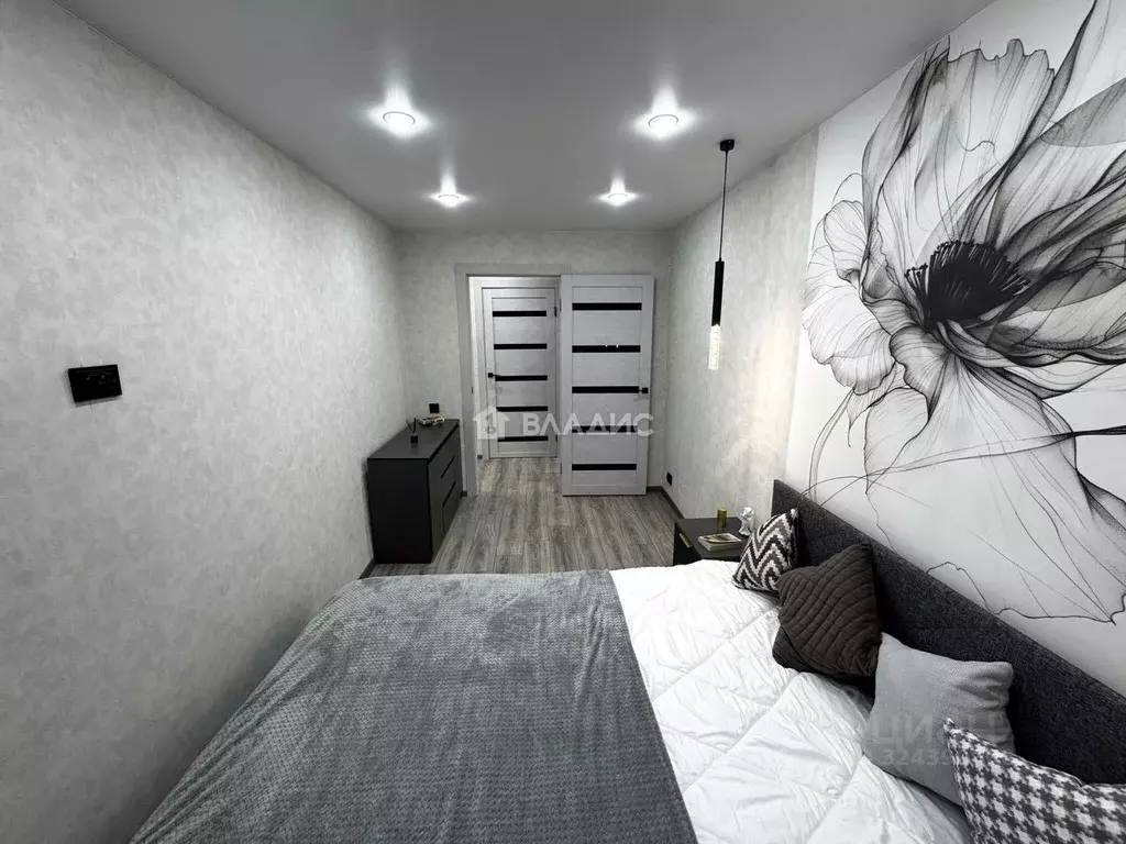 3-к кв. Пензенская область, Пенза ул. Попова, 14А (55.4 м) - Фото 2