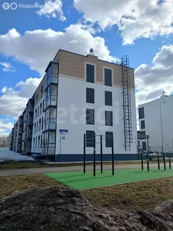 2-комнатная квартира: село Фролы, Балтийская улица, 2 (48.13 м) - Фото 1