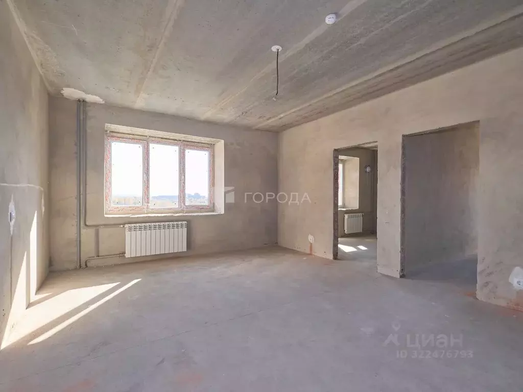 3-к кв. Томская область, Томский район, д. Кисловка, Северный мкр ул. ... - Фото 1