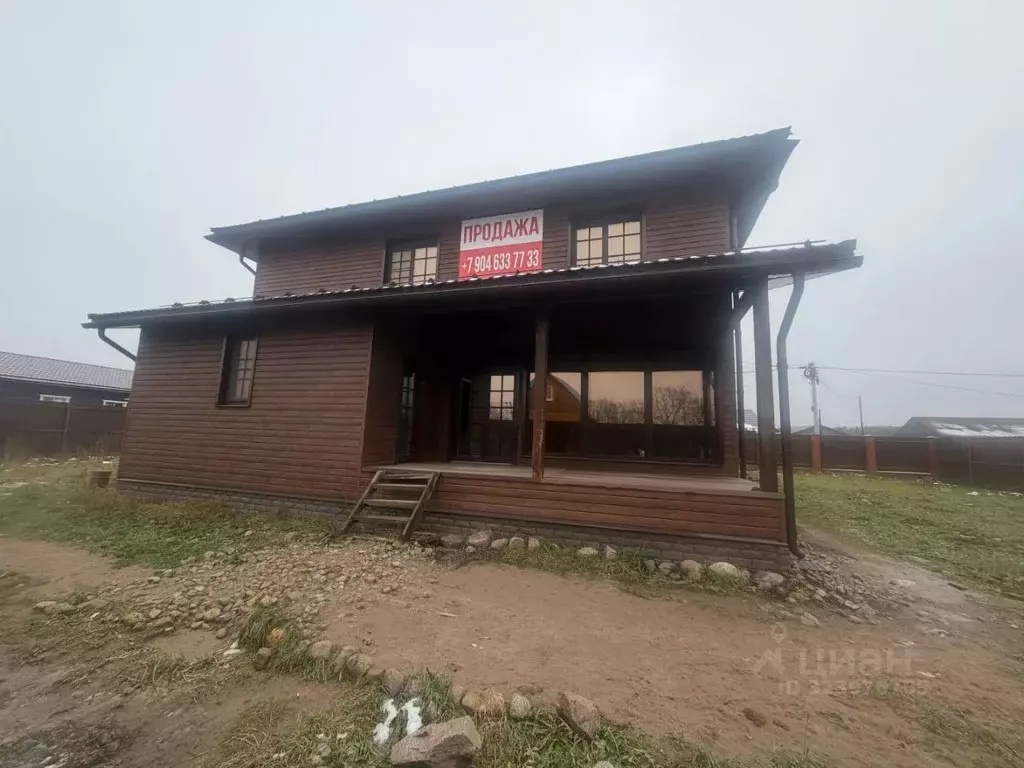 Коттедж в Ленинградская область, Тосненский район, Никольское ... - Фото 1