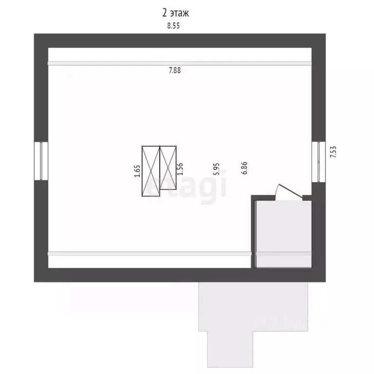 Дом в Калининградская область, Багратионовский муниципальный округ, ... - Фото 2