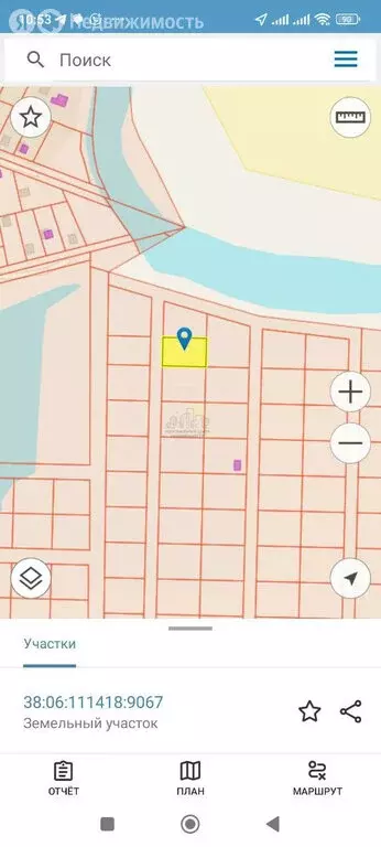 Участок в село Урик, Бирюсинская улица, 3 (8 м) - Фото 1