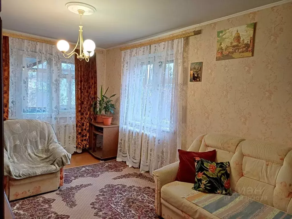 2-к кв. Башкортостан, Уфа ул. Сергея Вострецова, 10 (44.0 м) - Фото 2