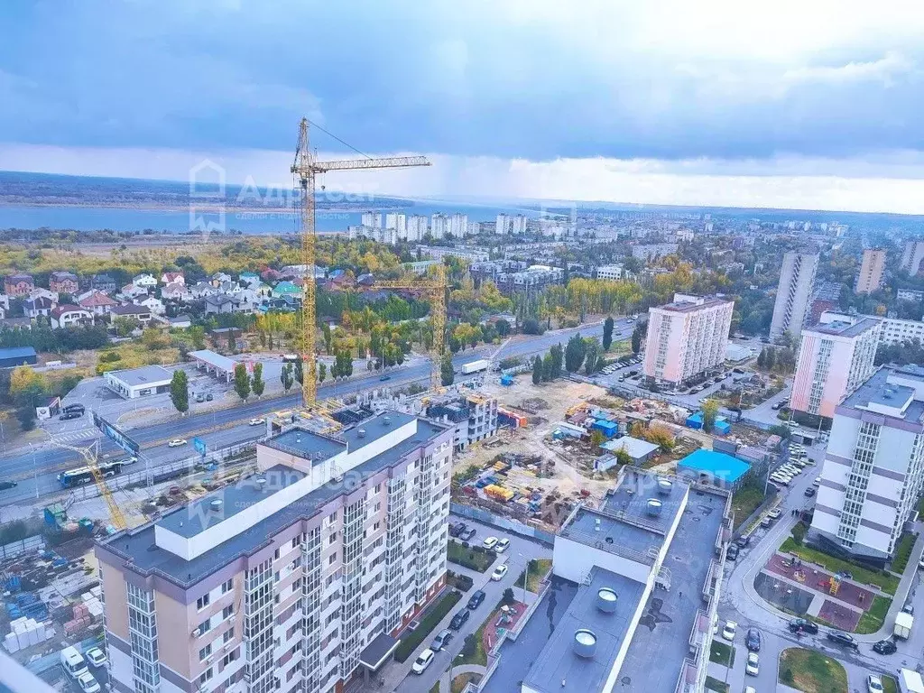 1-к кв. Волгоградская область, Волгоград ул. Гаря Хохолова, 4 (37.0 м) - Фото 1