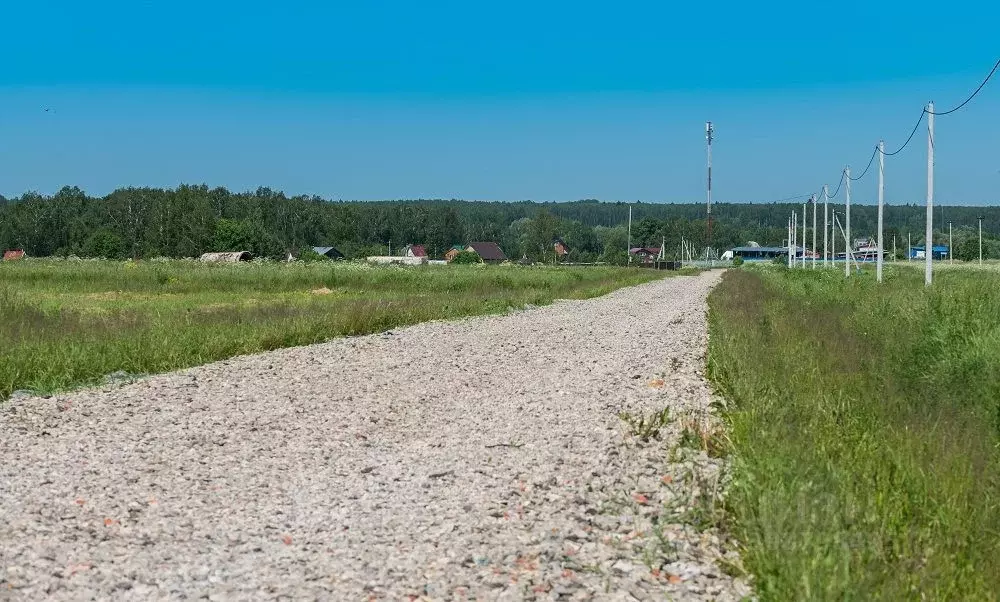 Участок в Московская область, Ступино городской округ, Новое ... - Фото 1