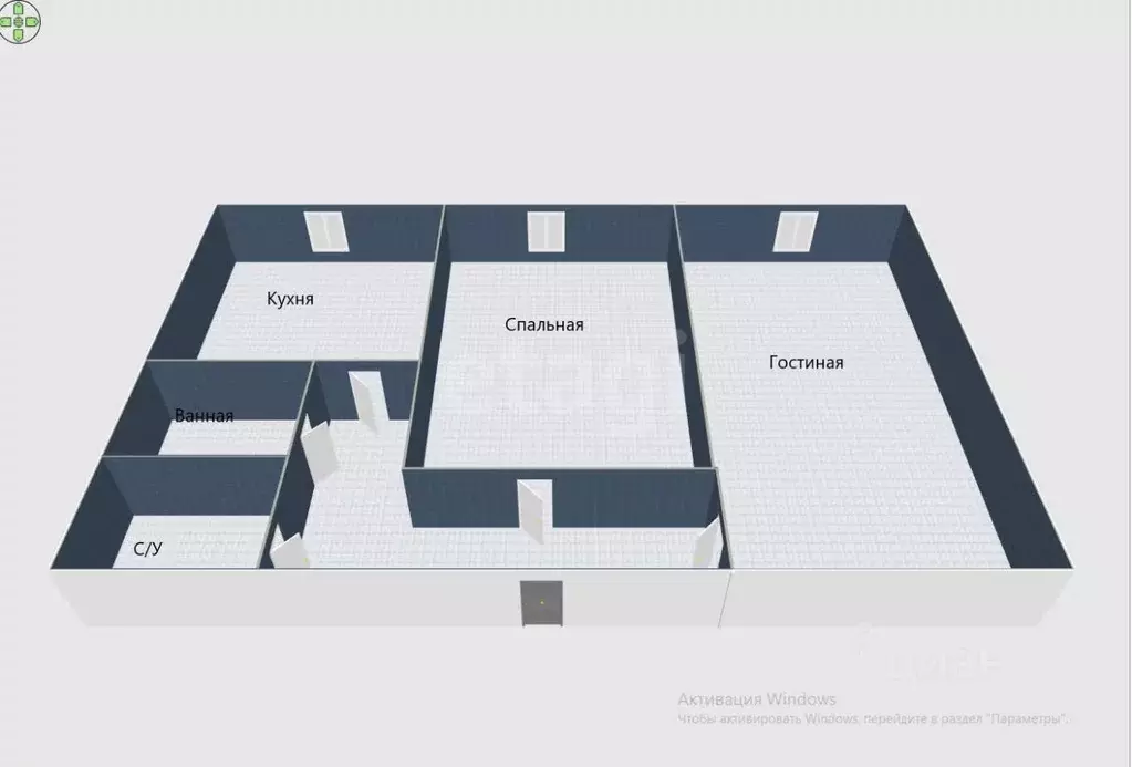 2-к кв. Сахалинская область, Анива Первомайская ул., 24 (45.0 м) - Фото 2