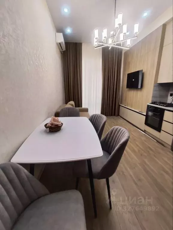 1-к кв. Татарстан, Казань ул. Серова, 2 (38.0 м) - Фото 1