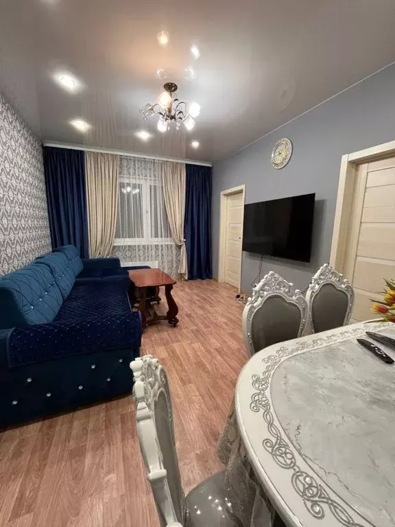 3-к кв. Ханты-Мансийский АО, Сургутский район, пос. Солнечный ... - Фото 2