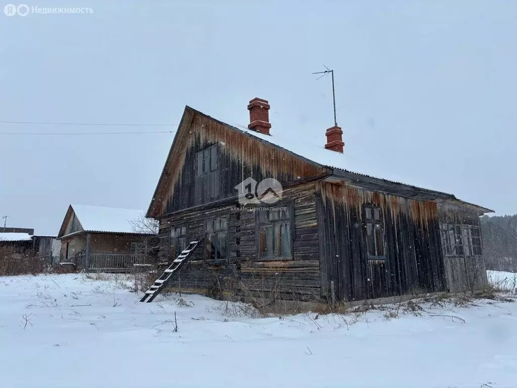 Дом в Тогучинский район, посёлок Пермский, Центральная улица (64.1 м) - Фото 2