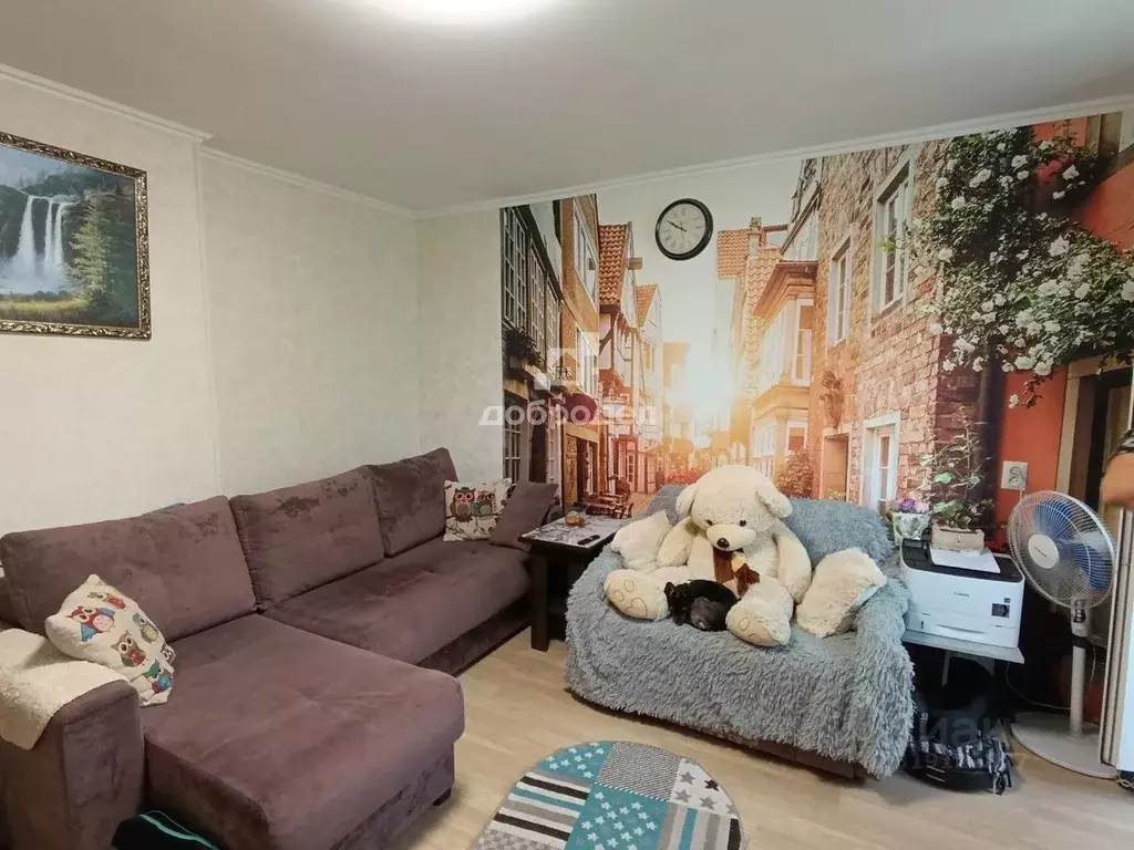2-к кв. Свердловская область, Екатеринбург ул. Викулова, 33/2 (43.4 м) - Фото 1