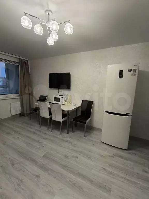 1-к. квартира, 45 м, 18/19 эт. - Фото 1