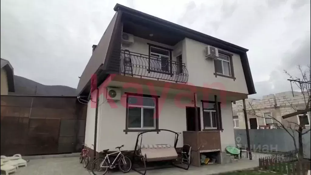 Дом в Краснодарский край, Геленджик городской округ, с. Адербиевка ... - Фото 0