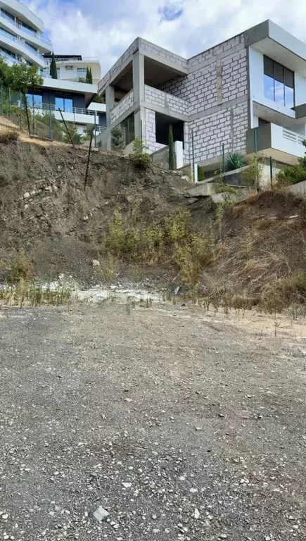 Участок в Крым, Ялта муниципальный округ, Кореиз пгт ш. Кореизское ... - Фото 1