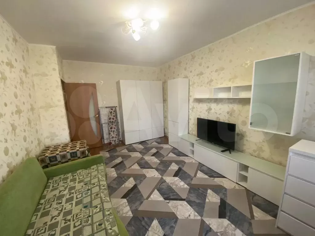 1-к. квартира, 37 м, 3/6 эт. - Фото 1