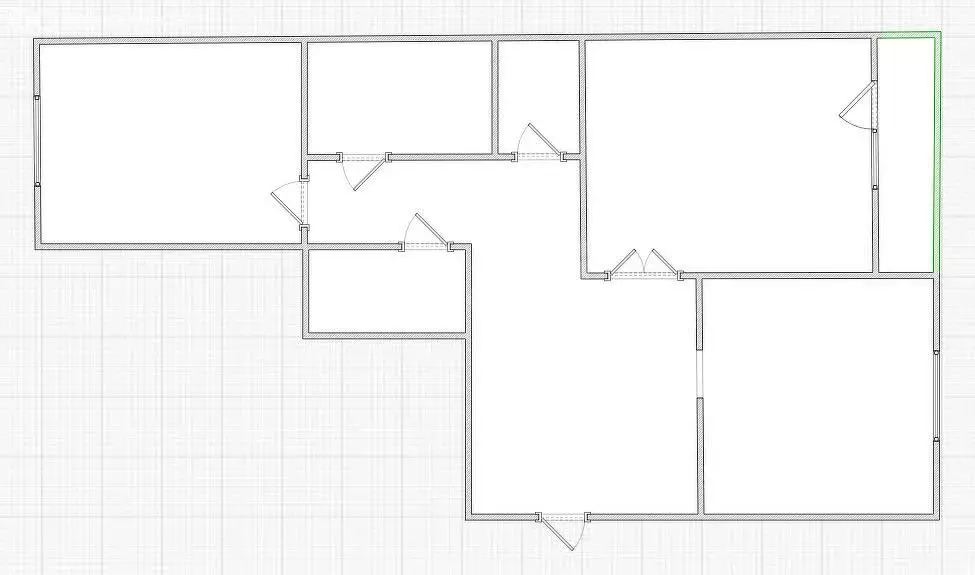 2-комнатная квартира: Чистые Боры, посёлок городского типа Чистые ... - Фото 1