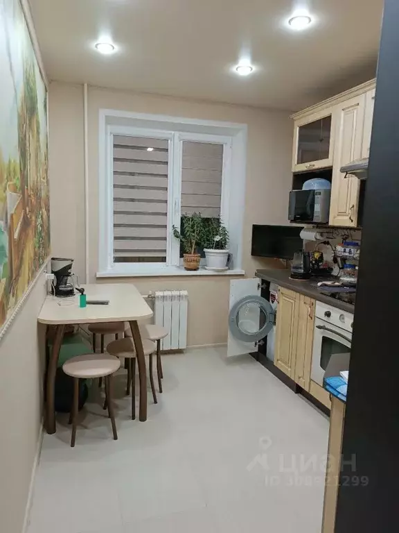 3-к кв. Самарская область, Тольятти Шлюзовой мкр, ул. Железнодорожная, ... - Фото 2