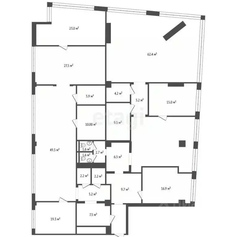 Офис в Москва Алтуфьевское ш., 48к1 (320 м) - Фото 1