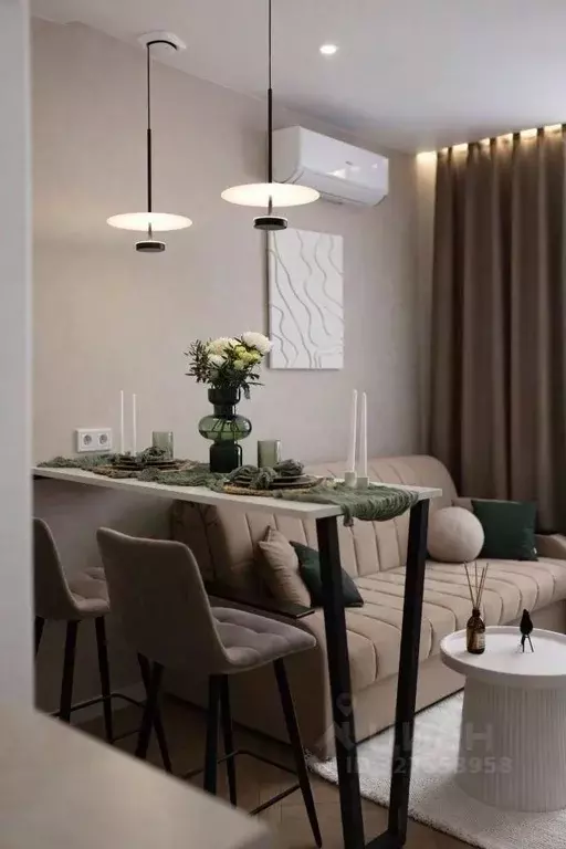 Студия Москва ул. Корнейчука, 27 (21.0 м) - Фото 1