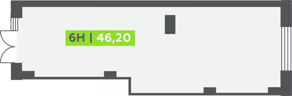 Торговая площадь в Ленинградская область, Кудрово г. Всеволожский ... - Фото 1