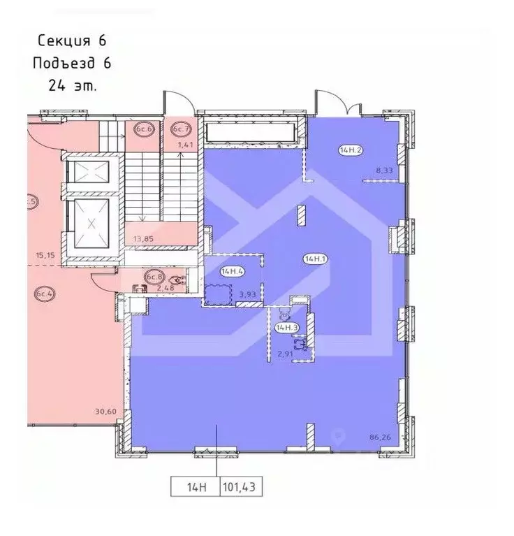 Помещение свободного назначения в Московская область, Красногорск ... - Фото 2