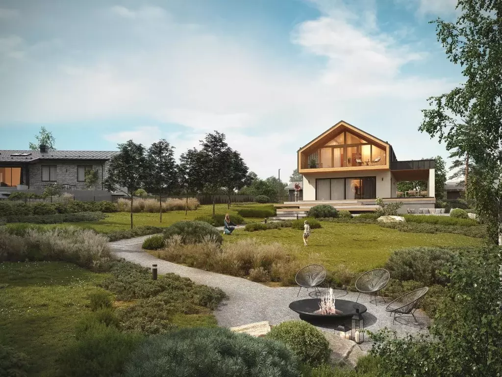 Дом в Ленинградская область, Выборгский район, Первомайское с/пос, ... - Фото 1