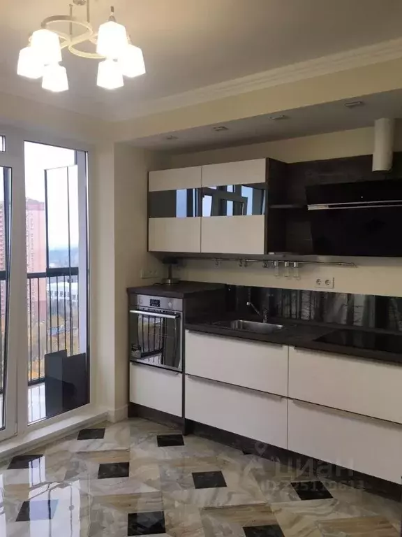 1-к кв. Московская область, Одинцово Можайское ш., 100А (41.0 м) - Фото 1