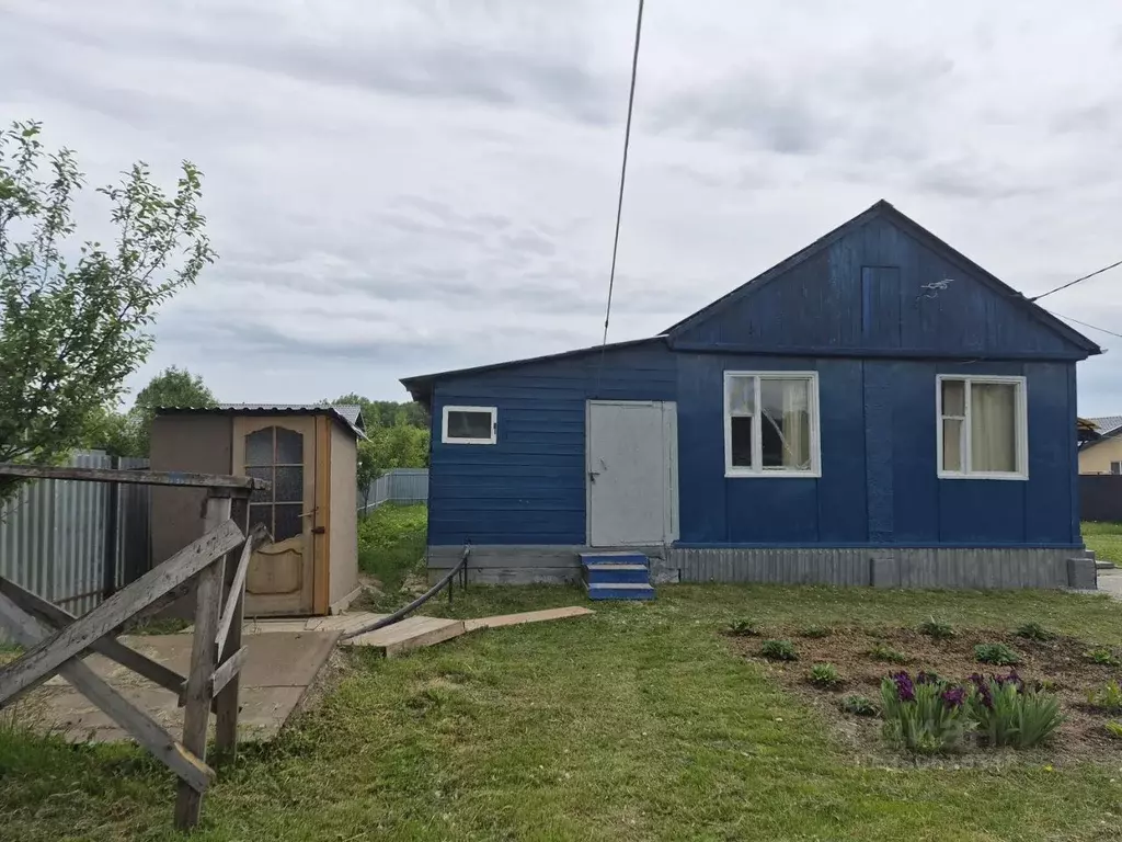 Дом в Тульская область, Заокский рп проезд Зеленый, 67 (66 м) - Фото 1