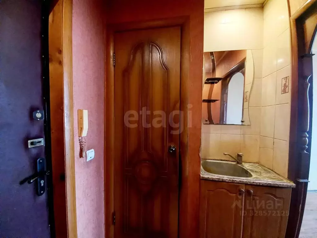 Студия Смоленская область, Смоленск ул. Шевченко, 67 (12.8 м) - Фото 1