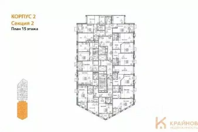 2-к кв. Воронежская область, Воронеж наб. Чуева, 7 (62.38 м) - Фото 1