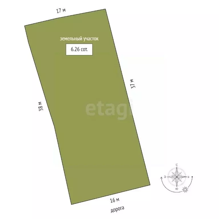 Дом в Ульяновская область, Ульяновск Майнский пер., 20 (56 м) - Фото 2