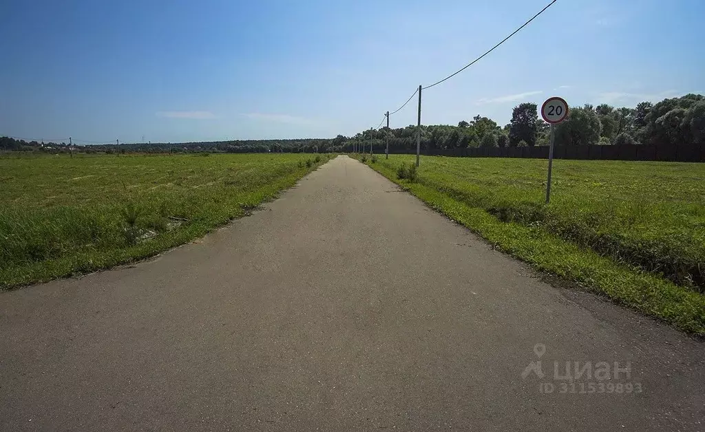 Участок в Московская область, Чехов городской округ, д. Баранцево, ... - Фото 0