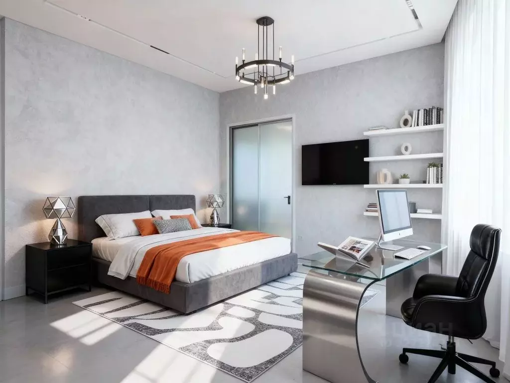 3-к кв. Москва ул. Авиаконструктора Сухого, 2к1 (92.0 м) - Фото 2