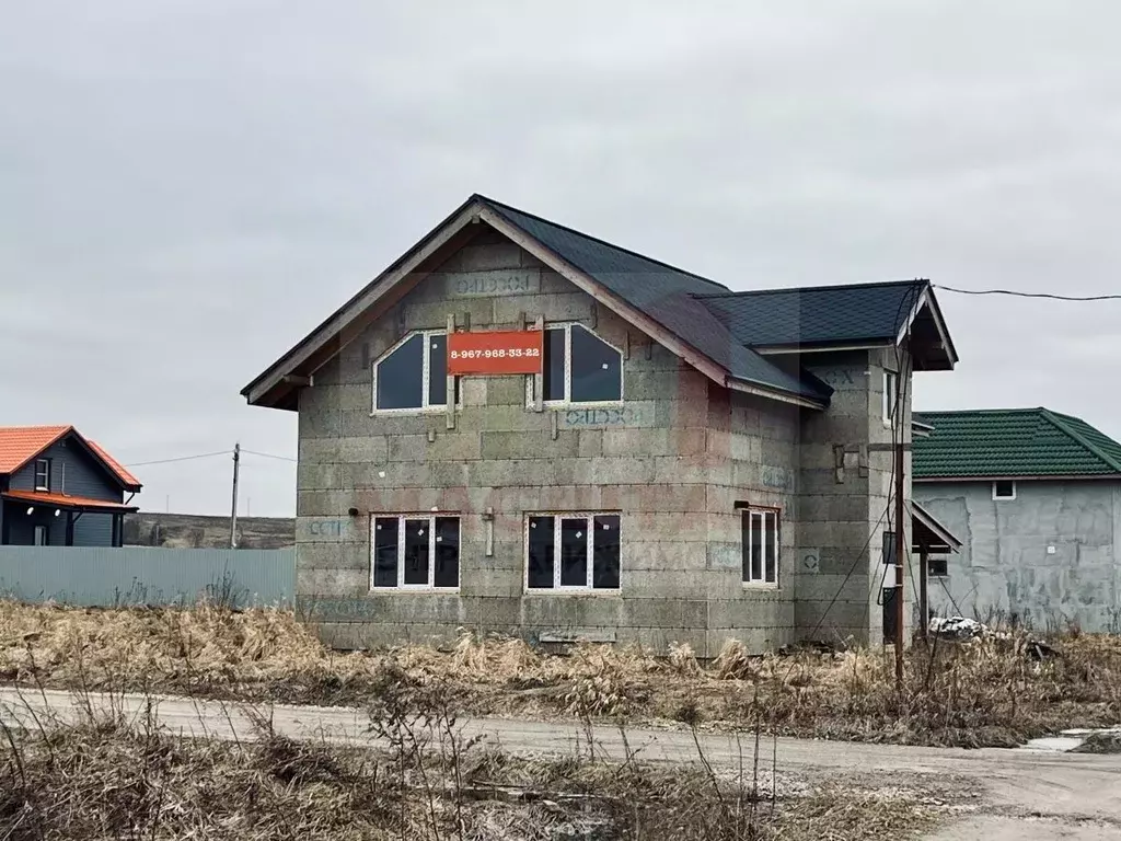 Дом в Ленинградская область, Ломоносовский район, Аннинское городское ... - Фото 0