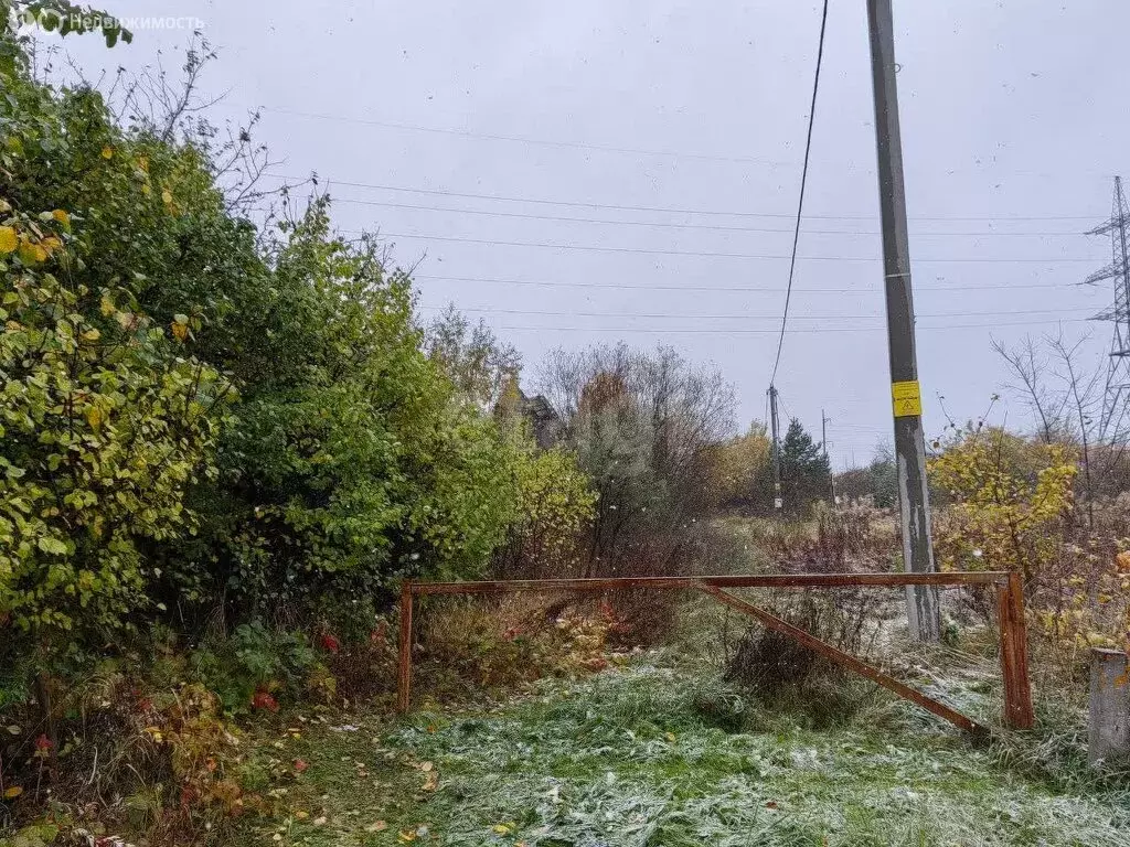 Участок в Вологда, садоводческое товарищество Надежда (10 м) - Фото 0