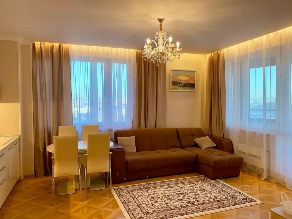 3-к кв. Москва Автозаводская ул., 23Бк2 (70.0 м) - Фото 1