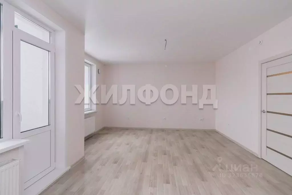 1-к кв. Новосибирская область, Новосибирск ул. Бородина, 54 (31.0 м) - Фото 1