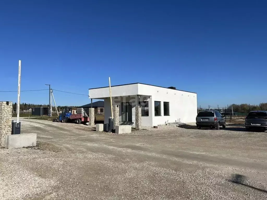 Участок в Калужская область, Боровский муниципальный округ, Кириллово ... - Фото 2