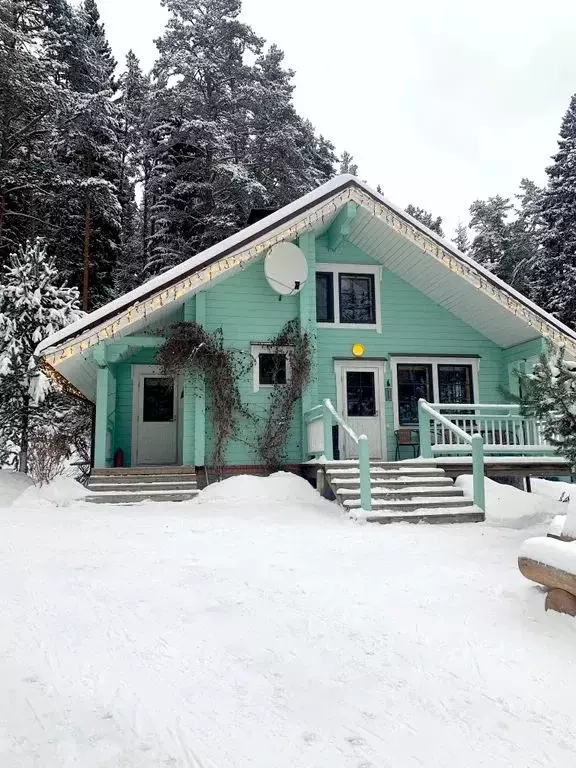 Дом в Карелия, Лахденпохский муниципальный округ, пос. Куркиеки  (110 ... - Фото 2
