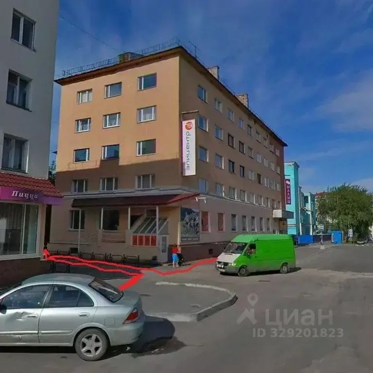 Комната Мурманская область, Мурманск Ленинградская ул., 29/5 (10.0 м) - Фото 2
