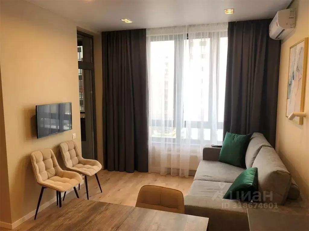 2-к кв. Татарстан, Казань ул. Алексея Козина, 3А (38.0 м) - Фото 1