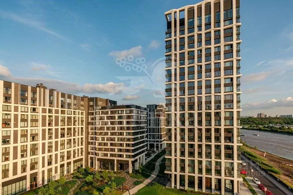 2-к кв. Москва ул. Нижние Мневники, 7 (43.6 м) - Фото 1