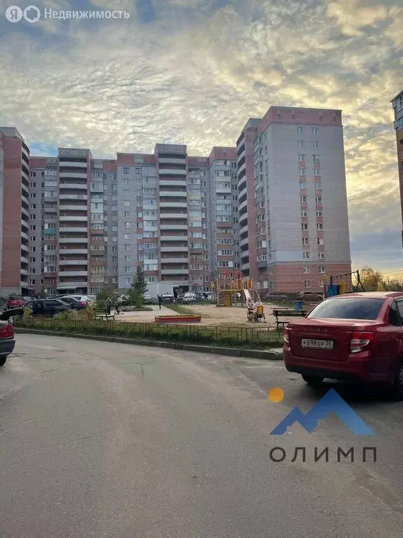 1-комнатная квартира: Вологда, улица Возрождения, 82А (44 м) - Фото 0