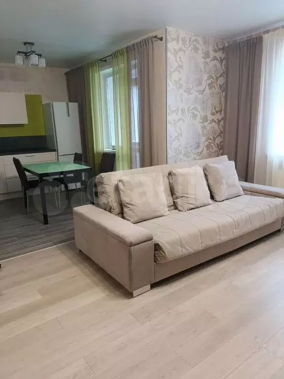 Квартира-студия, 44 м, 2/19 эт. - Фото 0