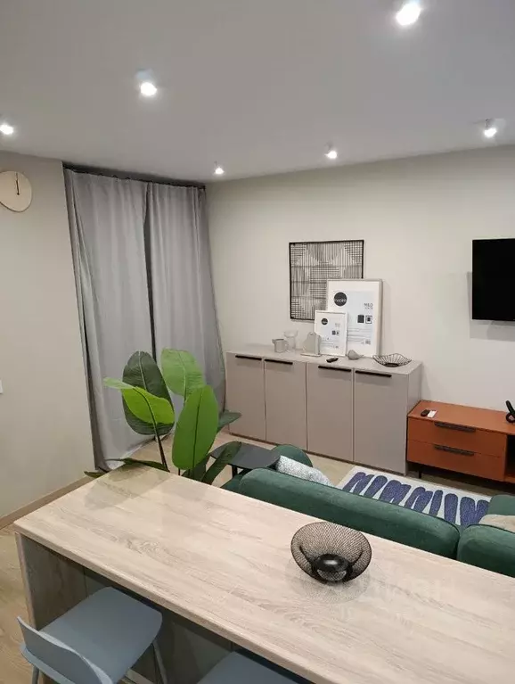 Студия Москва Газгольдерная ул., 10 (36.0 м) - Фото 1