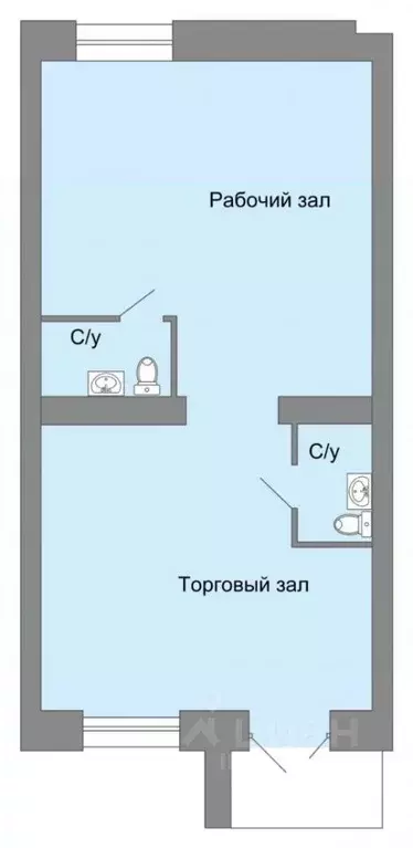 Помещение свободного назначения в Удмуртия, Завьяловский район, с. ... - Фото 1
