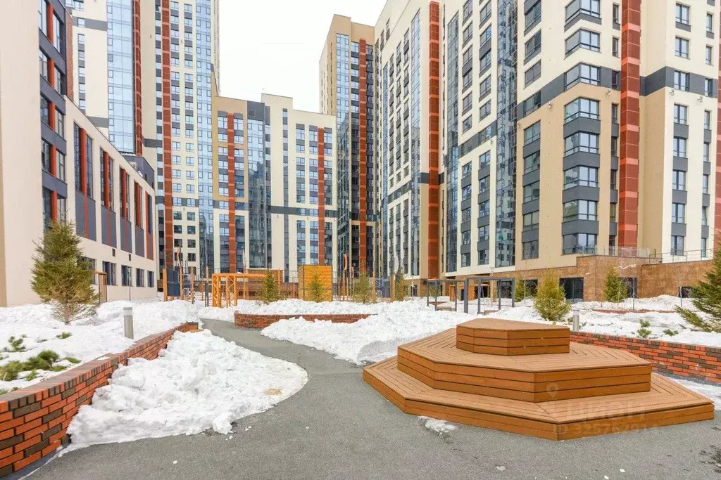 2-к кв. Свердловская область, Екатеринбург ул. Татищева, 20 (52.6 м) - Фото 1