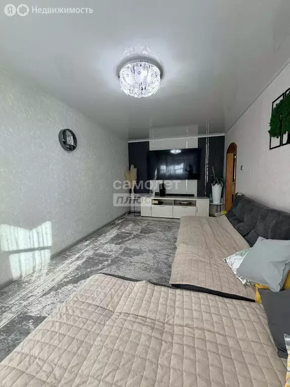 3-комнатная квартира: Иркутск, Байкальская улица, 233 (60.9 м) - Фото 1